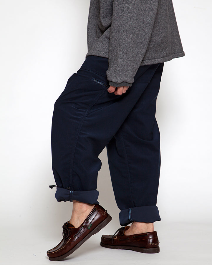 FP001E・UTILITY EASY SLACKS / Navy