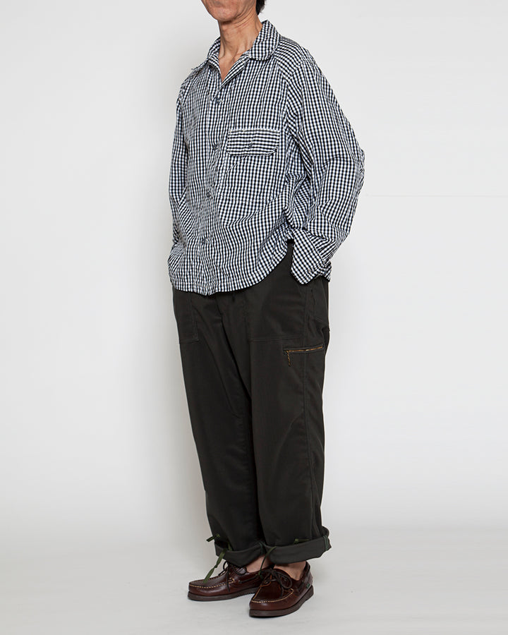 FP001E・UTILITY EASY SLACKS / Dark Green