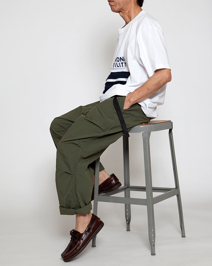 FP005E・AGGRESSOR EASY SLACKS / Leaf Green