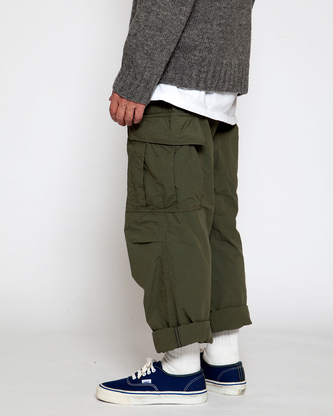 FP006E・JUNGLE EASY SLACKS / Leaf Green