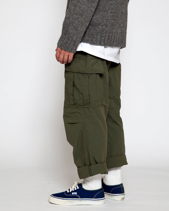 FP006E・JUNGLE EASY SLACKS / Leaf Green