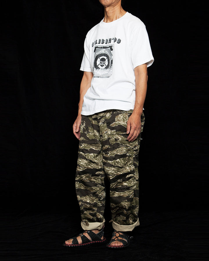 FP008・ADVISOR SLACKS / Tiger Stripe