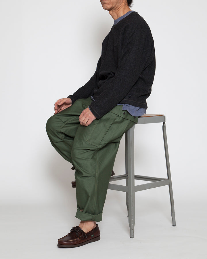 FATIGUE SLACKS - FP012・M-51 FIELD SLACKS / Olive Green