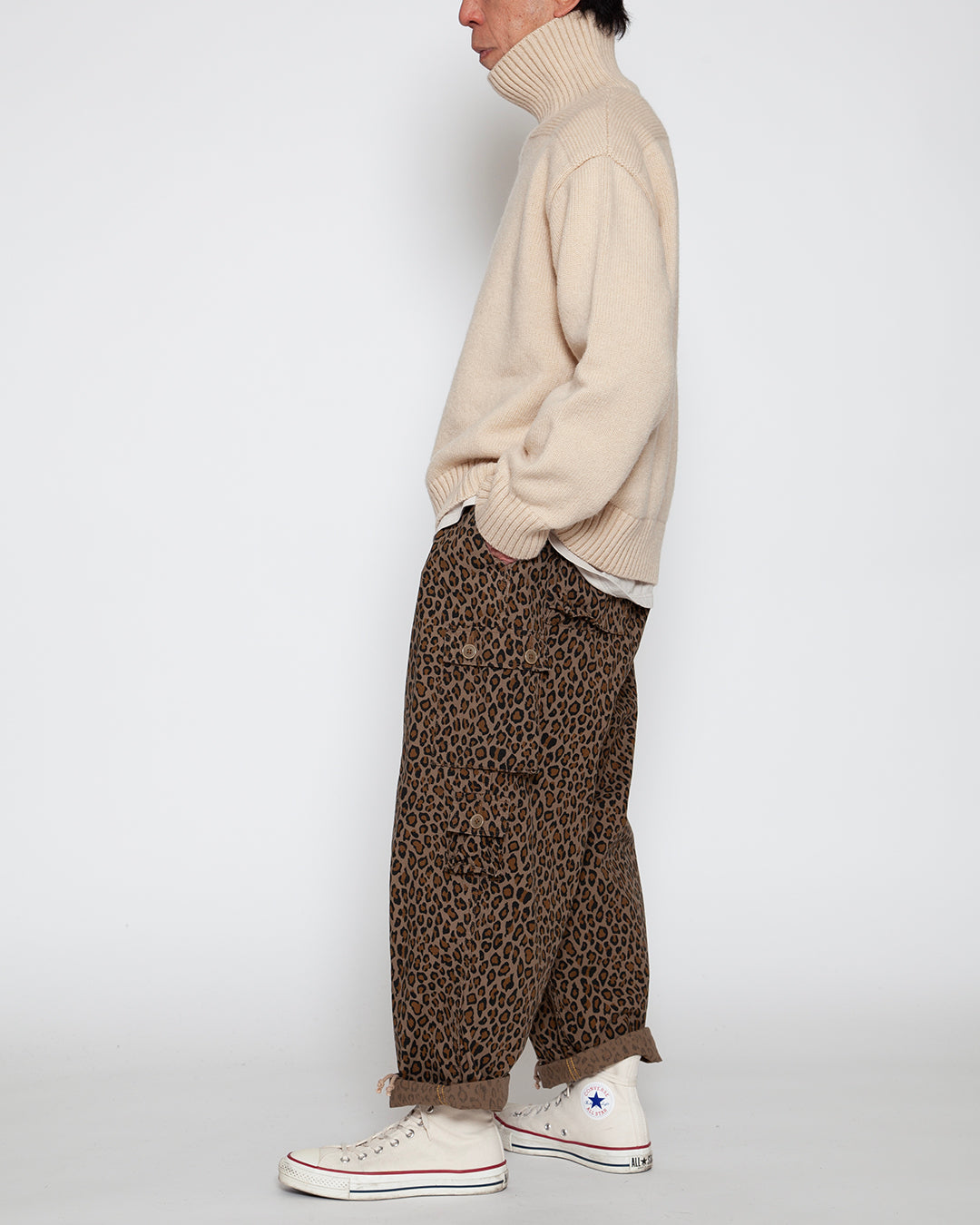 FP019 - TIGER SLACKS / Leopard w/ Special Bio-wash