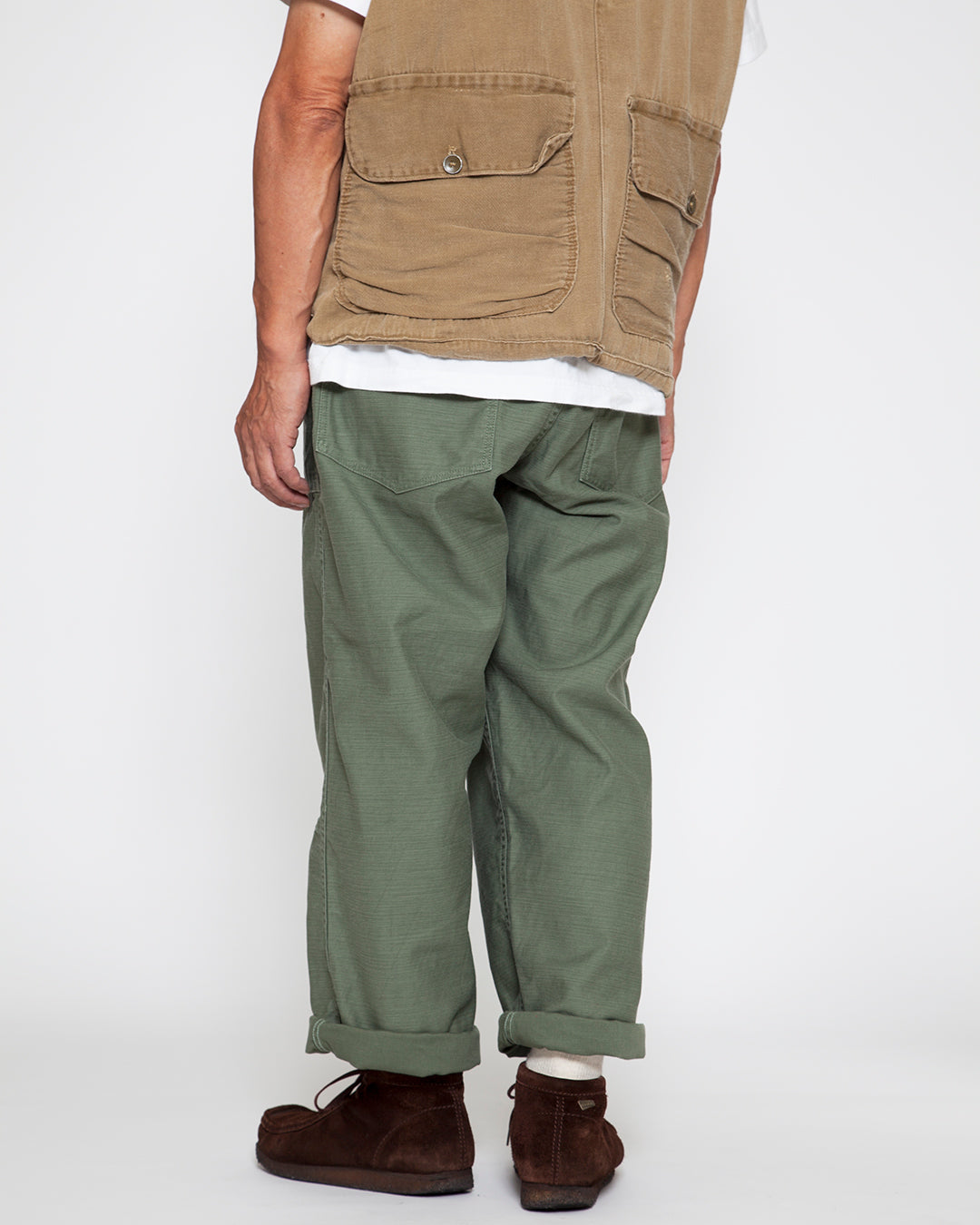 FP027・M-47 UTILITY SLACKS / Light Olive Green