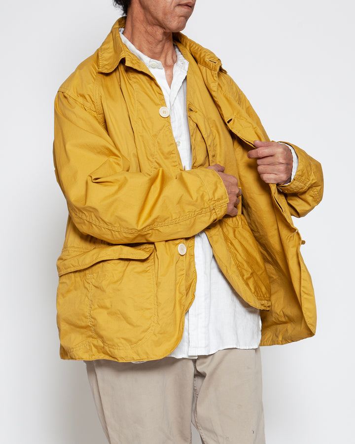 CJ001 - GAME JACKET / Mustard
