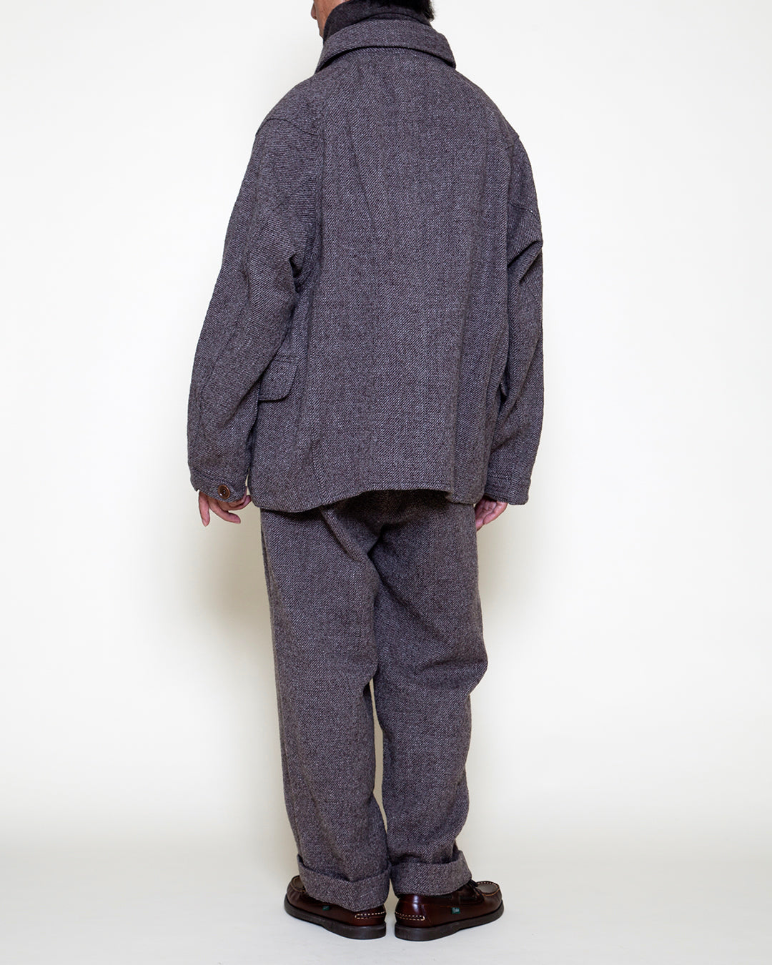 CJ001 - GAME JACKET / Greige