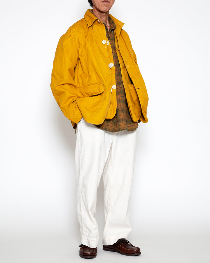 CJ001 - CORONA・GAME JACKET / Mustard w/ Bio-wash