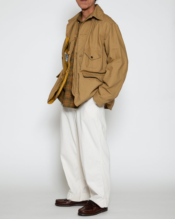 CJ001 - CORONA・GAME JACKET / Dry Khaki
