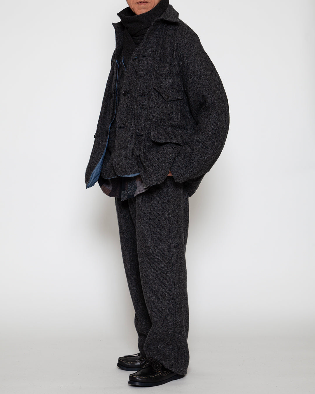 CJ001 - CORONA・GAME JACKET / Top Charcoal