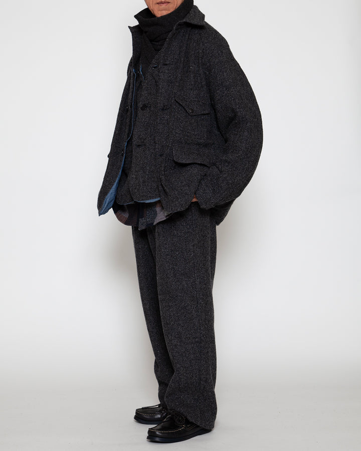 CJ001 - CORONA・GAME JACKET / Top Charcoal