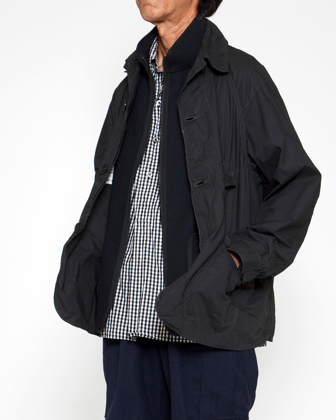 CJ001R・GAME JACKET / Black