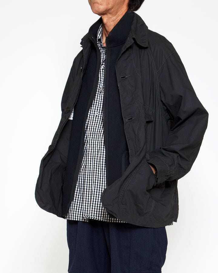 CJ001R・GAME JACKET / Black
