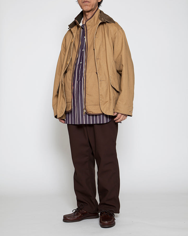 THE CORONA UTILITY - CJ001L・GAME JACKET LIGHT 23 / Brown