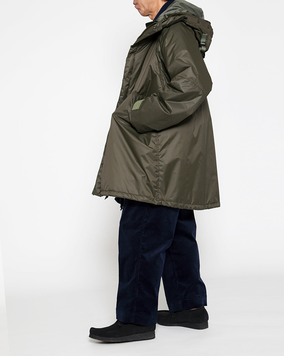 THE CORONA UTILITY - CJ008・G-1 PARKA COAT / OD