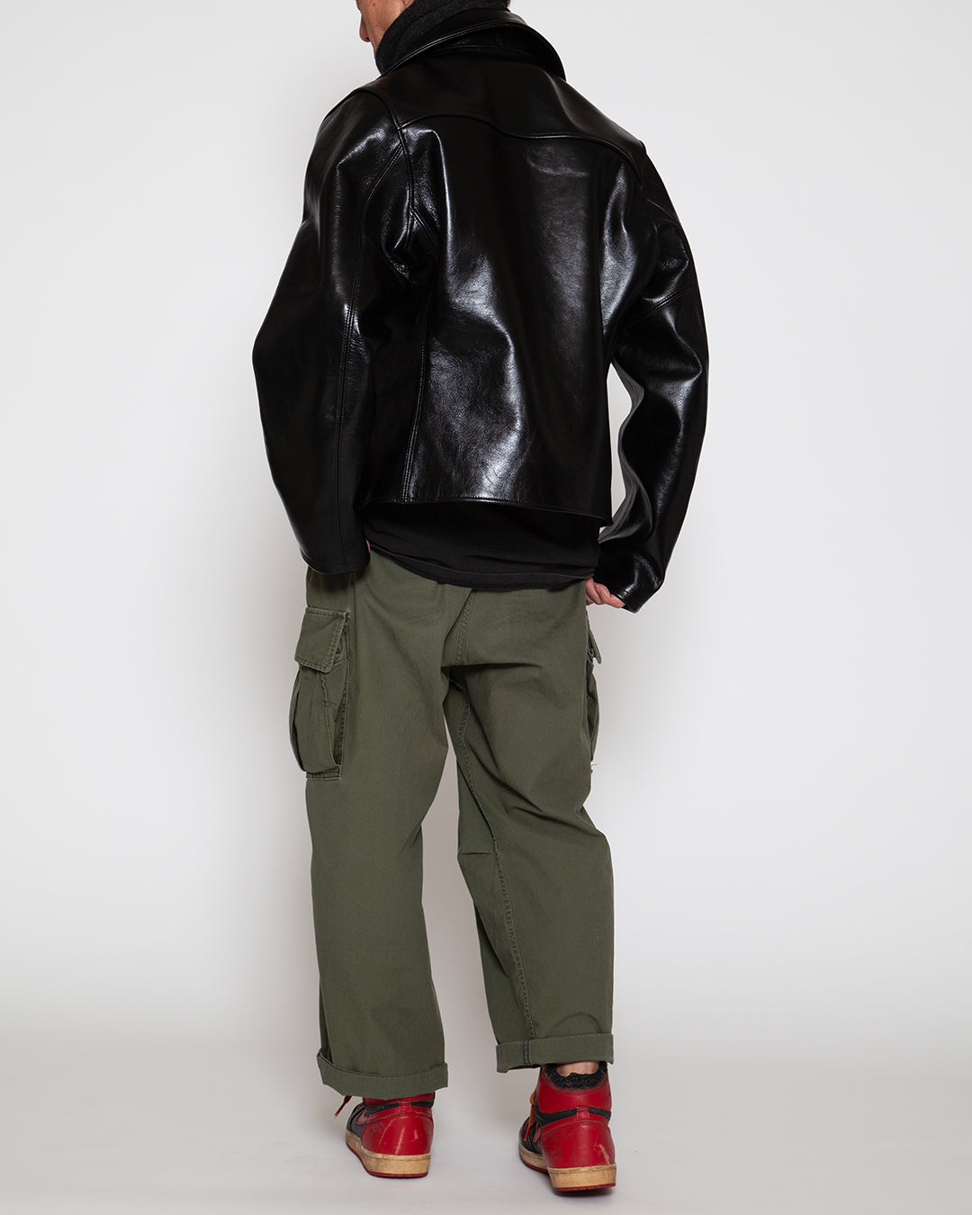 CJ014 - WB RIDERS / Black