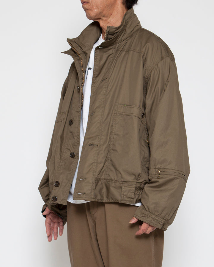 THE CORONA UTILITY - CJ051・TREK TRAVELER SHORT / Dark Khaki