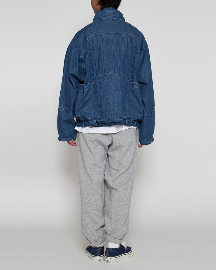 CJ051・TREK TRAVELER SHORT / Blue Denim w/ Special Bio Wash