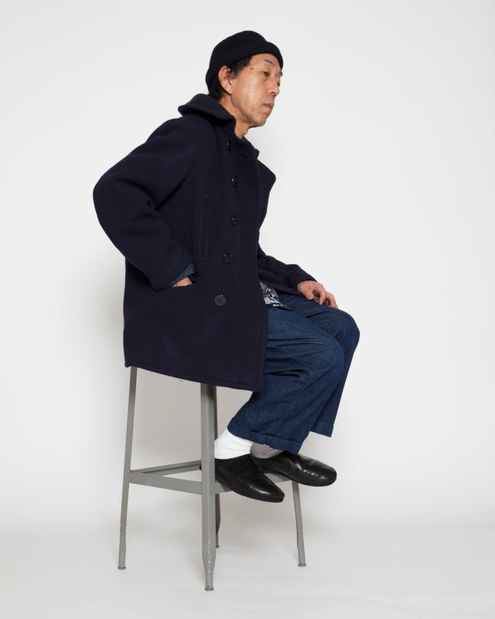 THE CORONA UTILITY - CJ067・SEAMEN'S COAT / Dark Navy