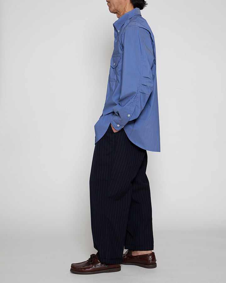 CS012・TREK TRAVELER SHIRT / Blue