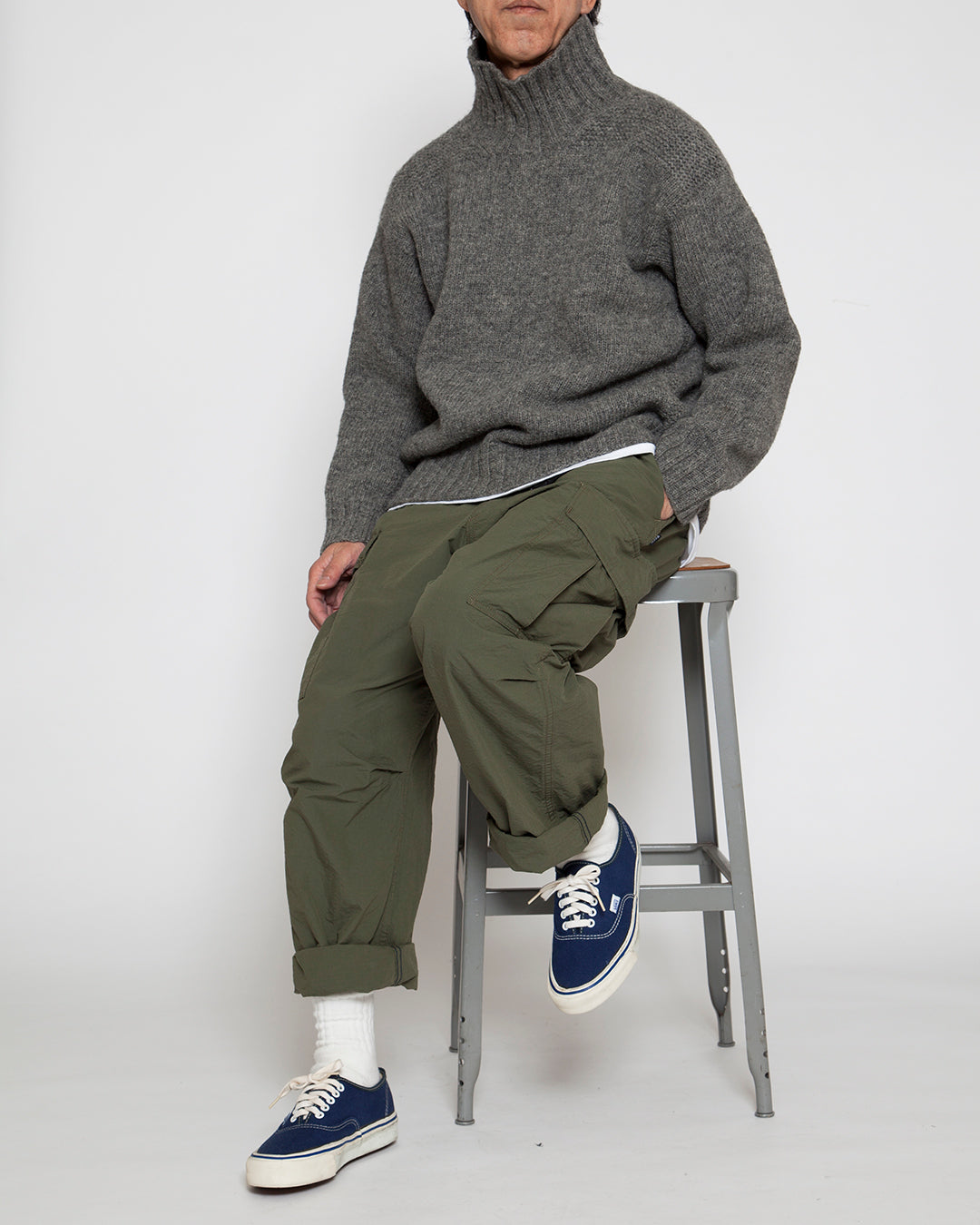 FP006E・JUNGLE EASY SLACKS / Leaf Green