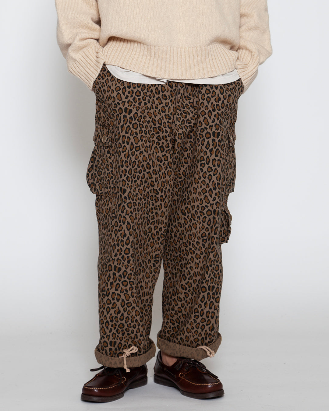FP019 - TIGER SLACKS / Leopard w/ Special Bio-wash