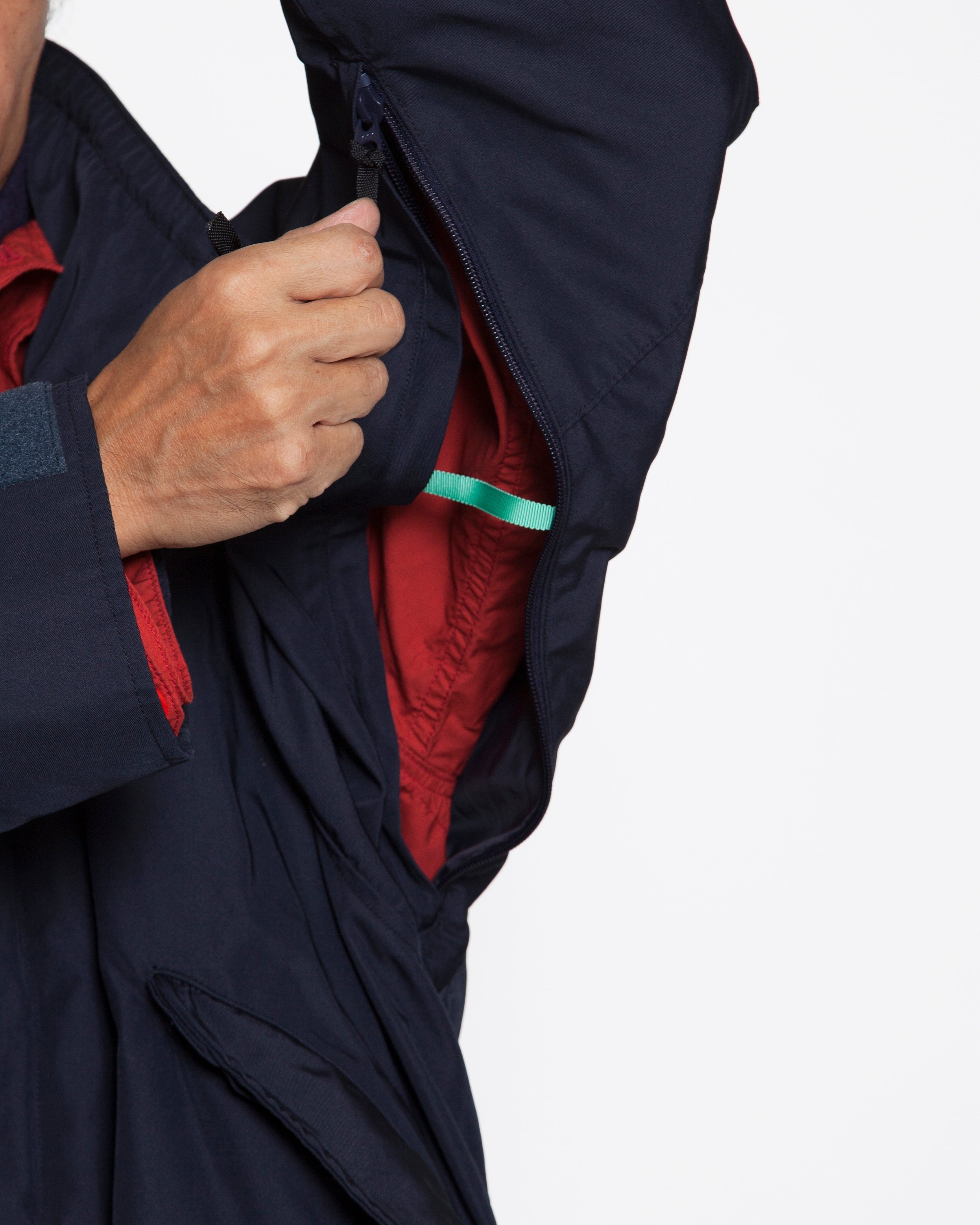 CJ022・ G-3 PARKA COAT / Navy – THE CORONA UTILITY