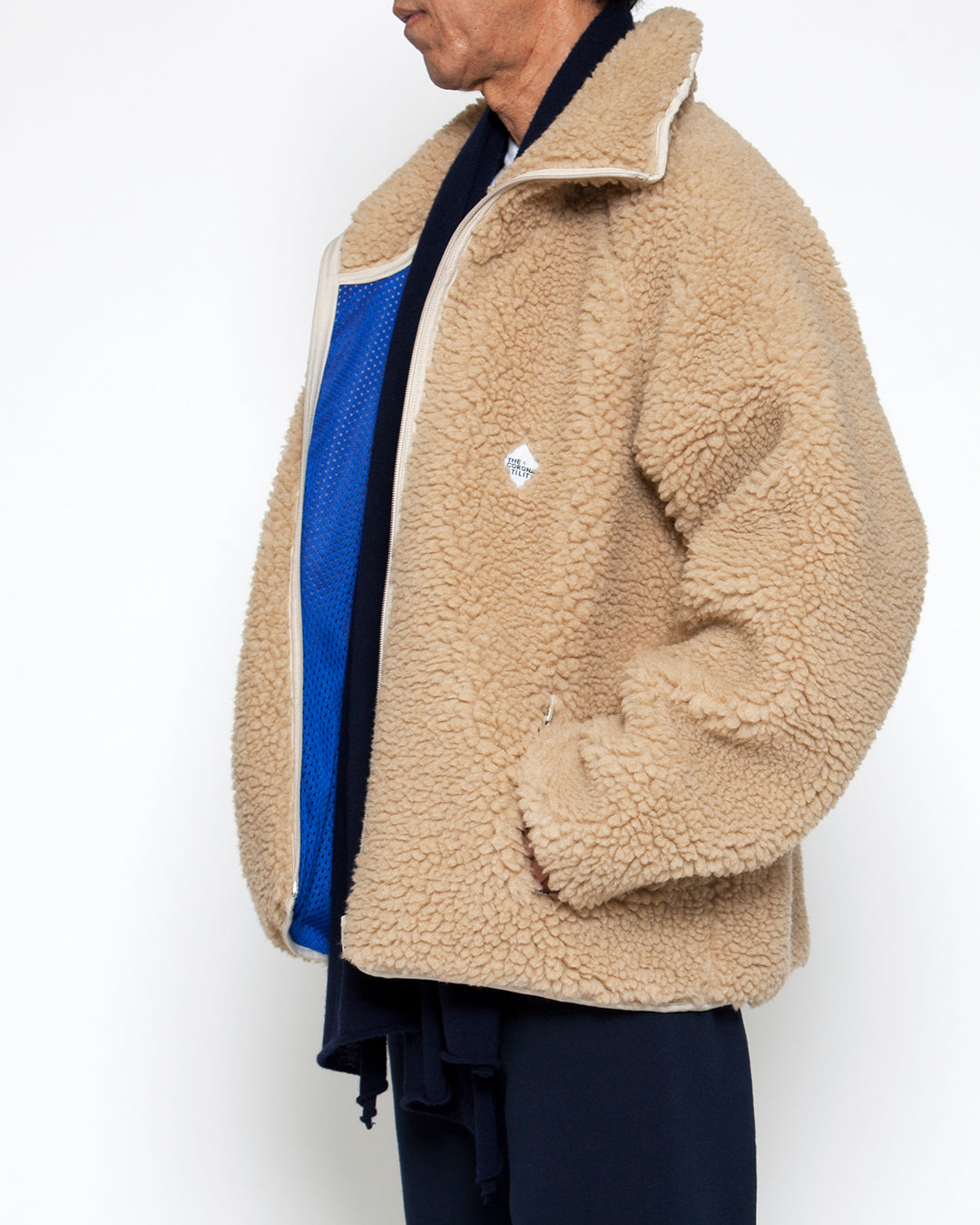 THE CORONA UTILITY - CJ024・YAK JACKET / Beige