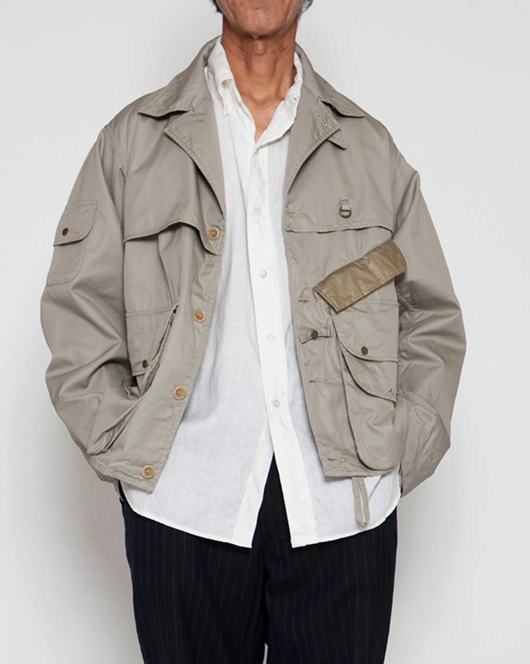 THE CORONA UTILITY - CJ050・STREAM JACKET / Sand Beige