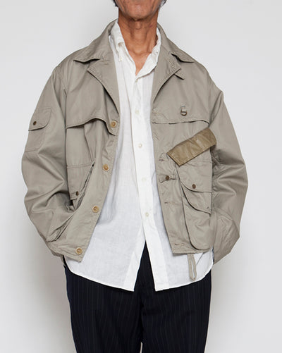 THE CORONA UTILITY - CJ050・STREAM JACKET / Sand Beige