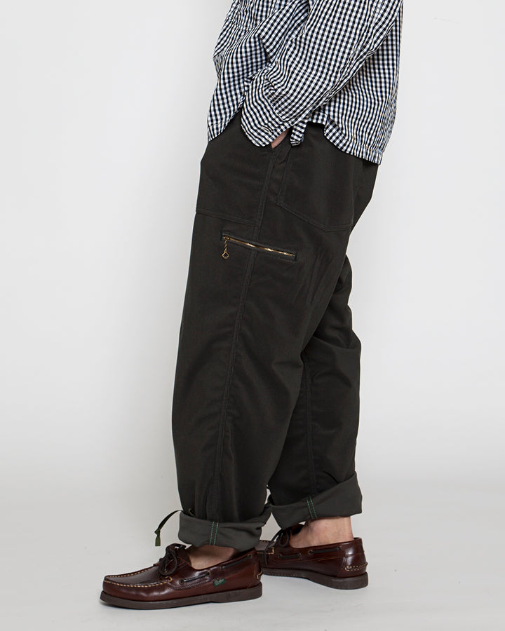 FP001E・UTILITY EASY SLACKS / Dark Green