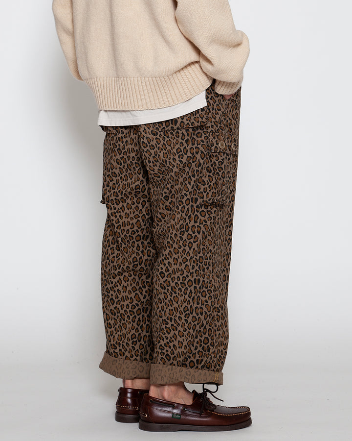 FP019 - TIGER SLACKS / Leopard w/ Special Bio-wash