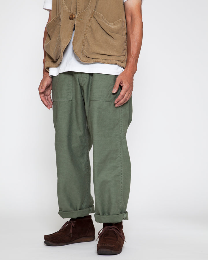 FP027・M-47 UTILITY SLACKS / Light Olive Green