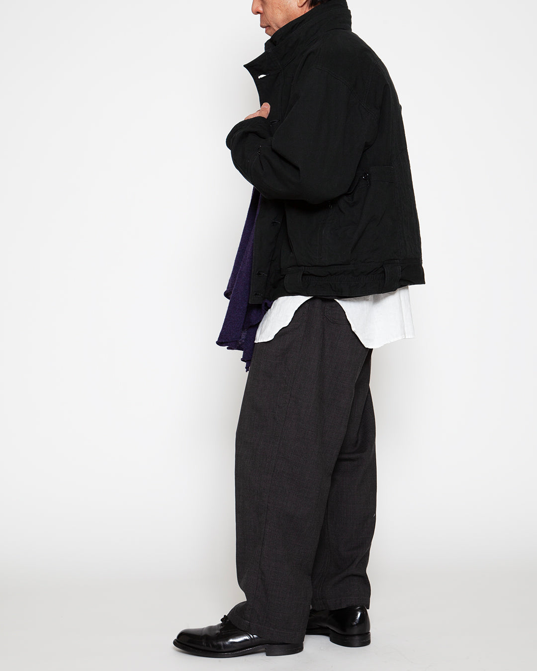 coronautility オーバーオール CP037・NAVY OVER PANTS / Hickory Stripe – THE CORONA UTILITY