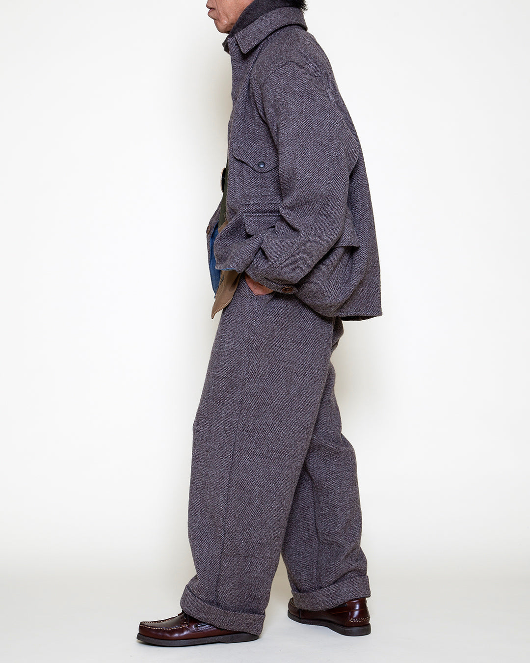 CJ001 - GAME JACKET / Greige