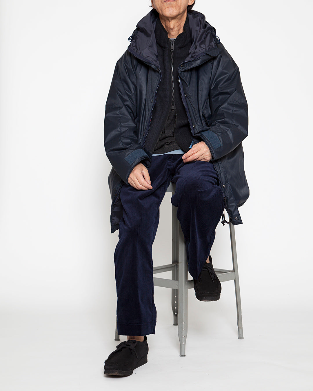 THE CORONA UTILITY - CJ008・G-1 PARKA COAT / Navy