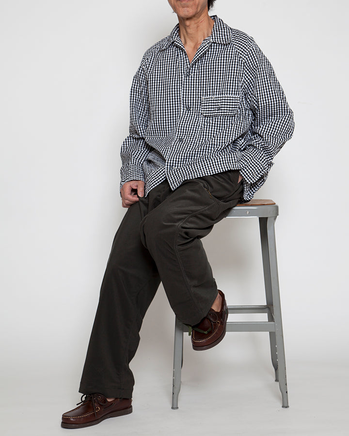 FP001E・UTILITY EASY SLACKS / Dark Green