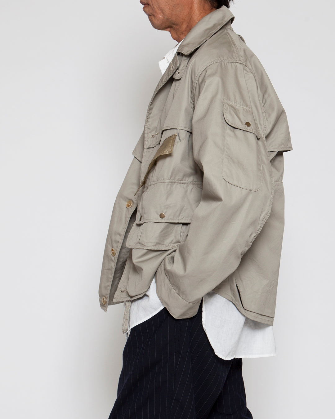 THE CORONA UTILITY - CJ050・STREAM JACKET / Sand Beige