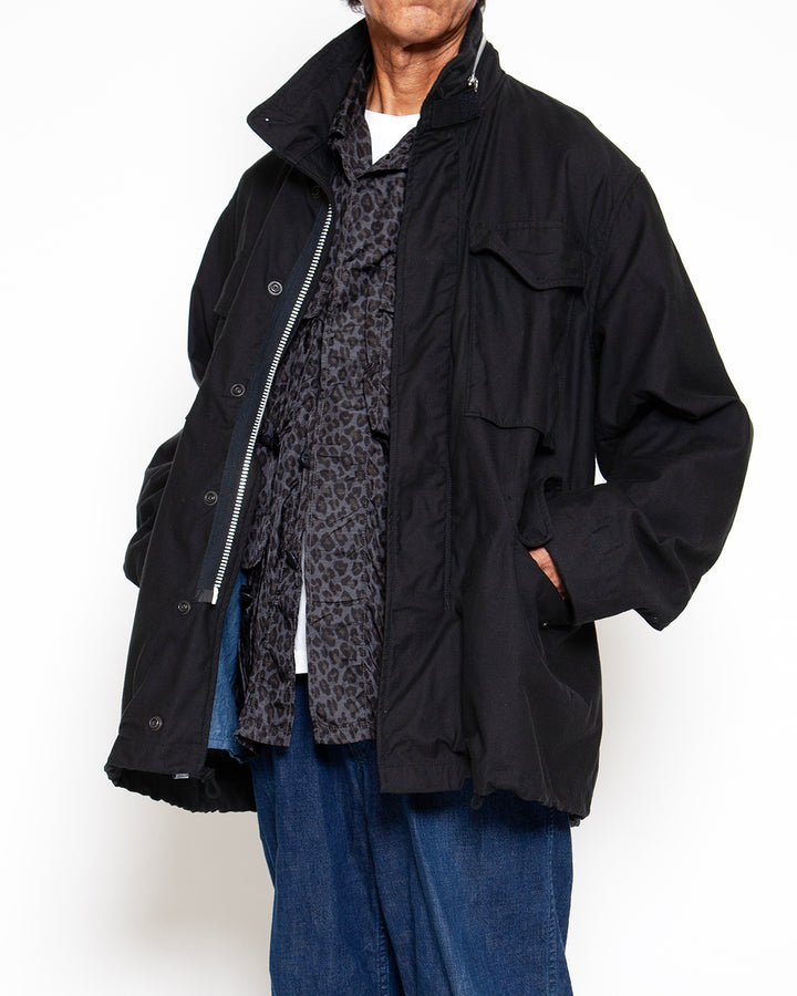 CJ112・M-65 FIELD JACKET / Black