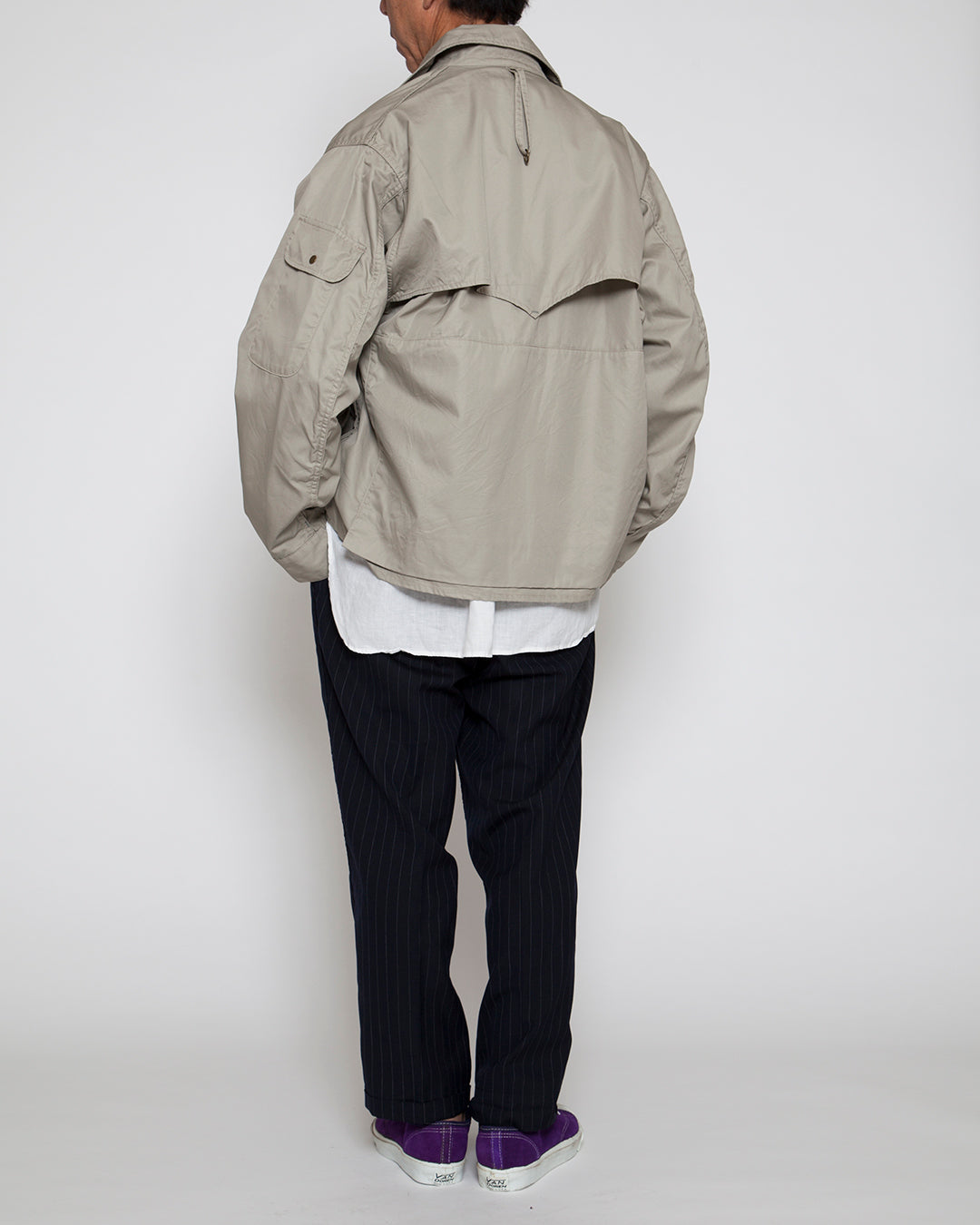 THE CORONA UTILITY - CJ050・STREAM JACKET / Sand Beige