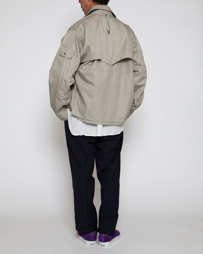 THE CORONA UTILITY - CJ050・STREAM JACKET / Sand Beige