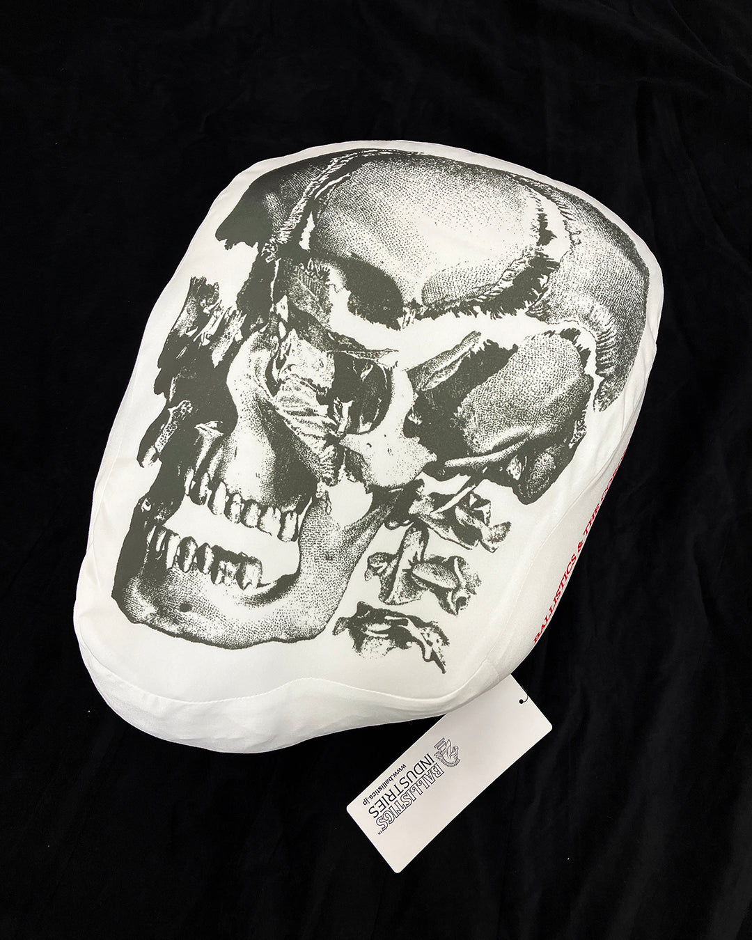 BALLISTICS × THE CORONA UTILITY - CA008・SKULL CUSHION