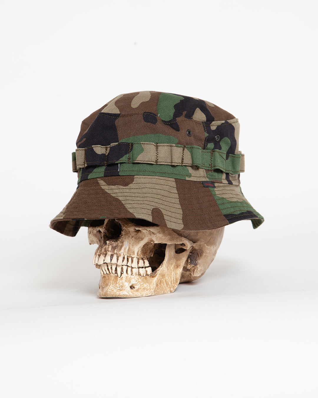 THE CORONA UTILITY BUSH HAT ベージュカーキ 1CA030-25-