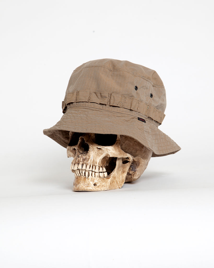 THE CORONA UTILITY BUSH HAT ベージュカーキ 1CA030-25-