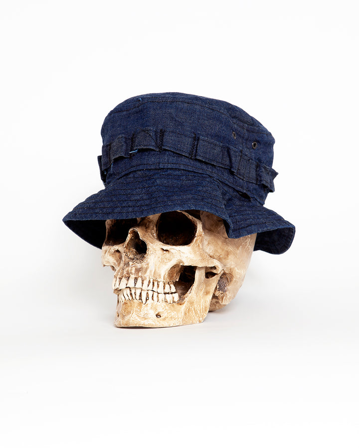 CA030 - BUSH HAT / Indigo