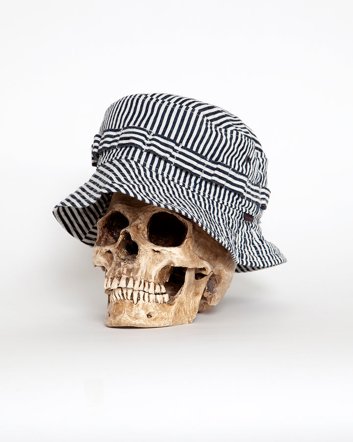 CA030 - BUSH HAT / Hickory Stripe