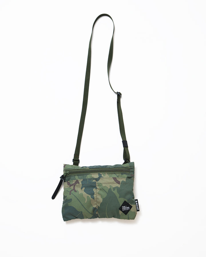 BALLISTICS × CORONA・CB003 - UTILITY HANGING POCKET / Mitchell Pattern Camo
