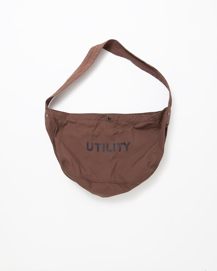 CB004 - NEWS PAPER BAG / Brown