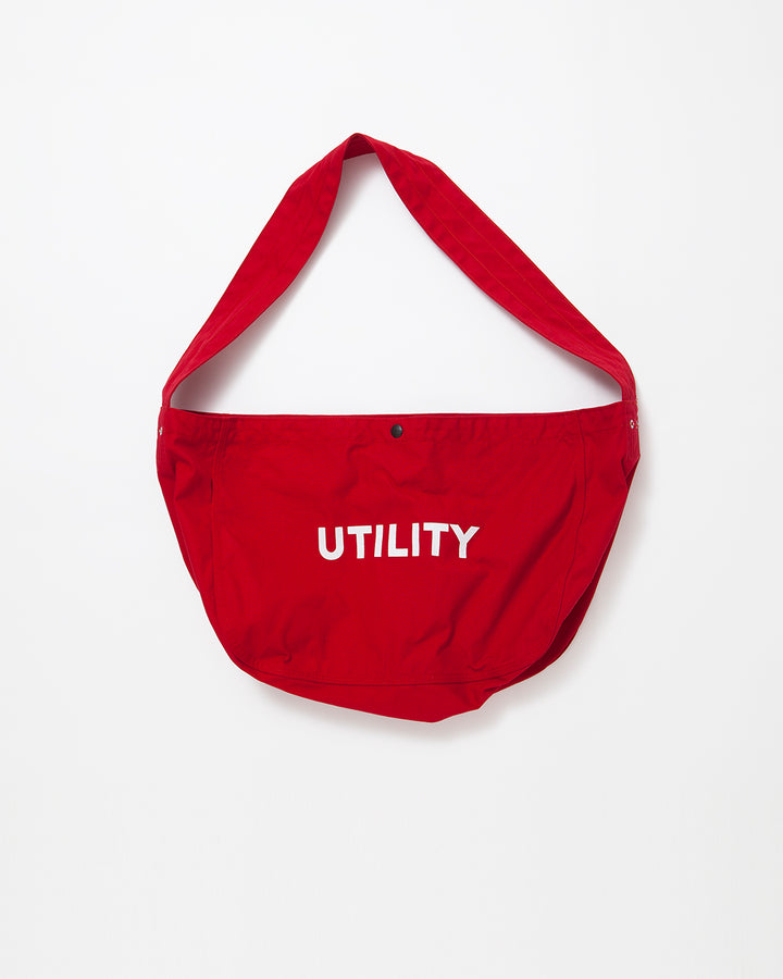 CB004 - NEWS PAPER BAG / Red