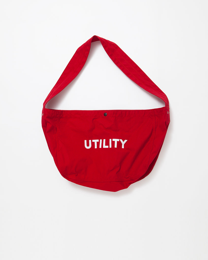 CB004 - NEWS PAPER BAG / Red – THE CORONA UTILITY